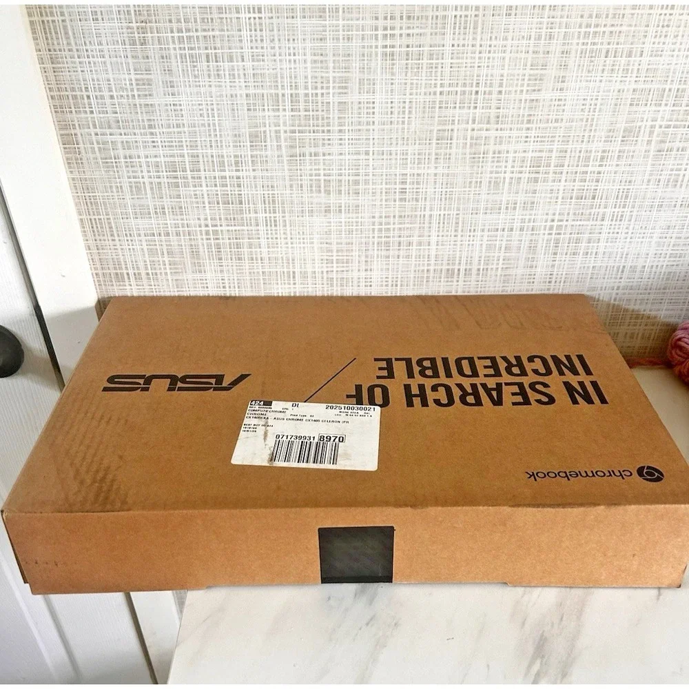 ASUS Chromebook CX1405CKA-CL464 Misty Grey New Sealed Box Chrome Book 14